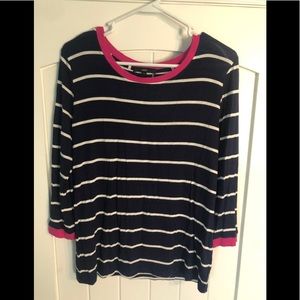 Stitchfix Tart 3/4 sleeve top medium